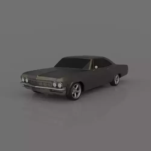 Chevrolet Impala 1965 Ready to Print STL Files 3D print model