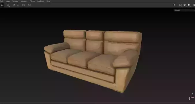 Leather Sofa