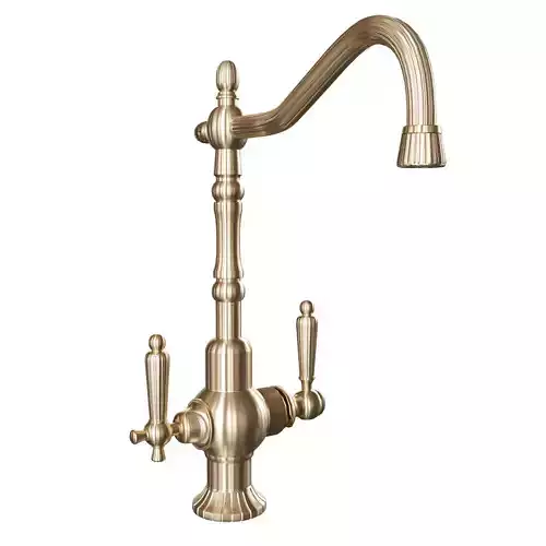ZORG ZR 351 Kitchen Mixer 3D model