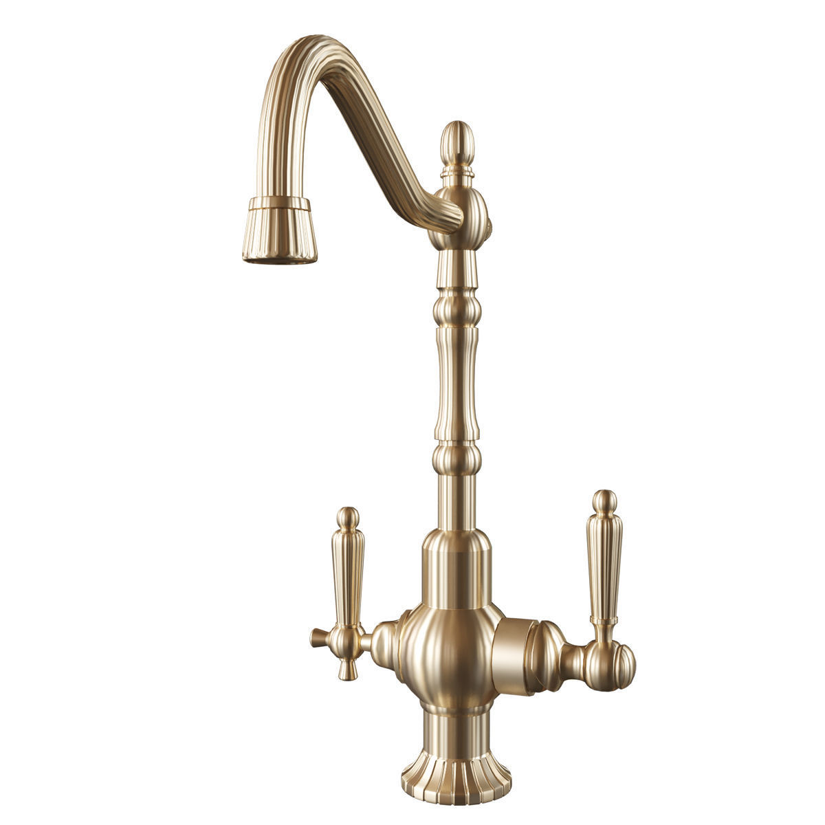 ZORG ZR 351 Kitchen Mixer 3D model_2