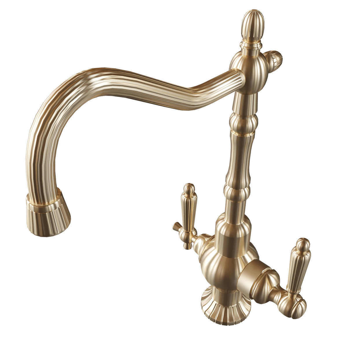 ZORG ZR 351 Kitchen Mixer 3D model_4