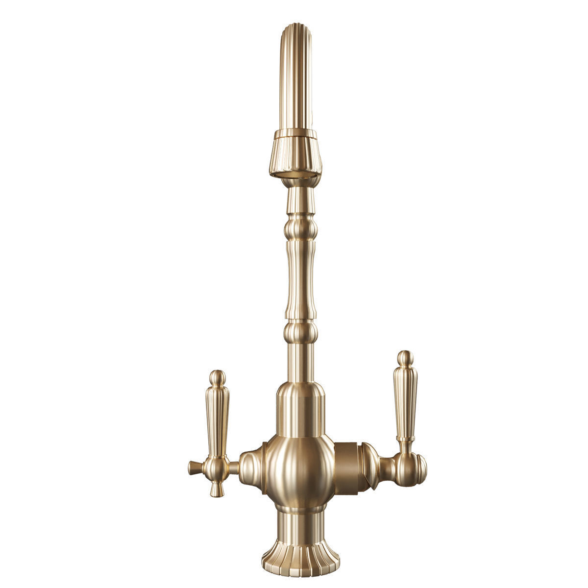 ZORG ZR 351 Kitchen Mixer 3D model_3