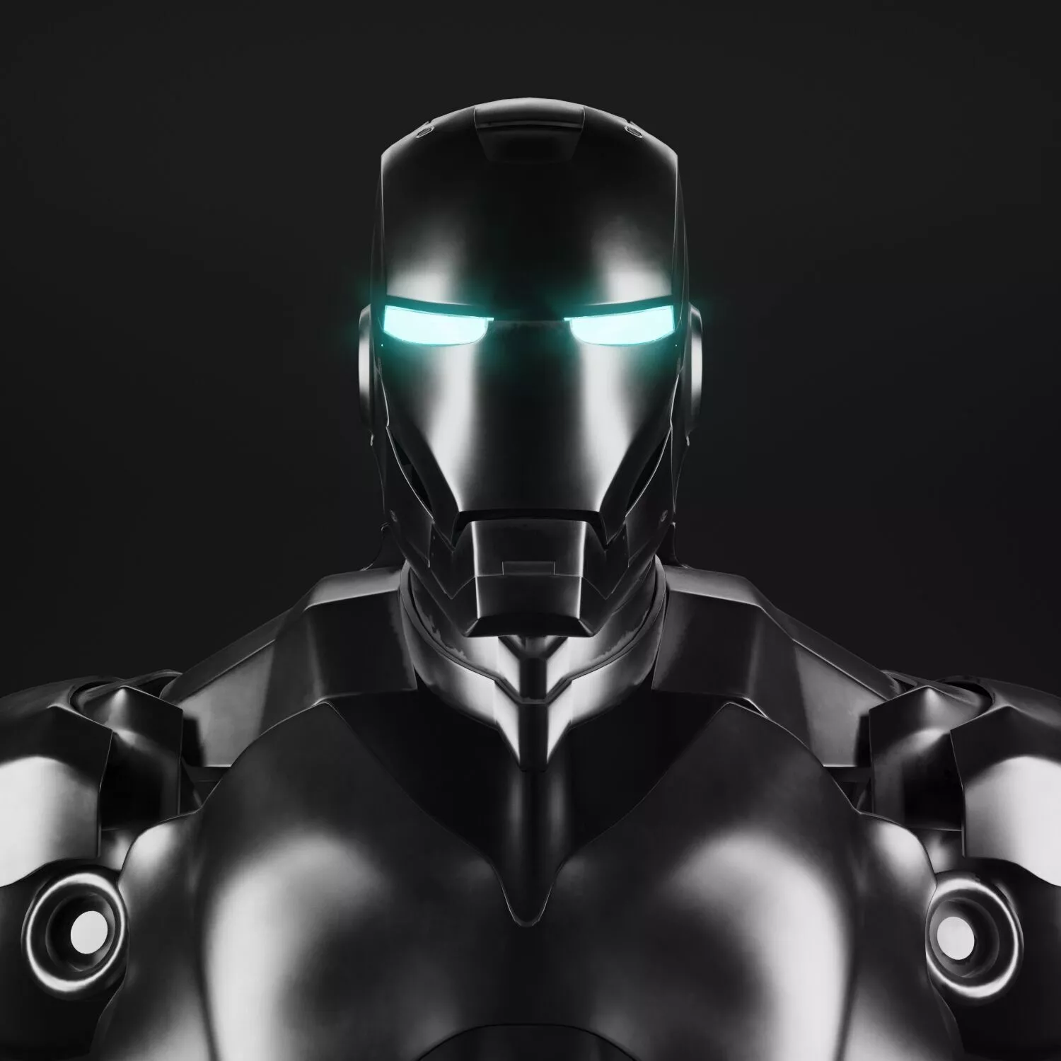 IRONMAN HEAD 3D model