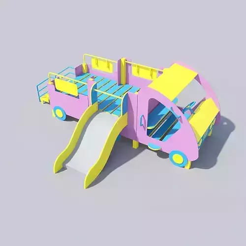 Playground 3D model