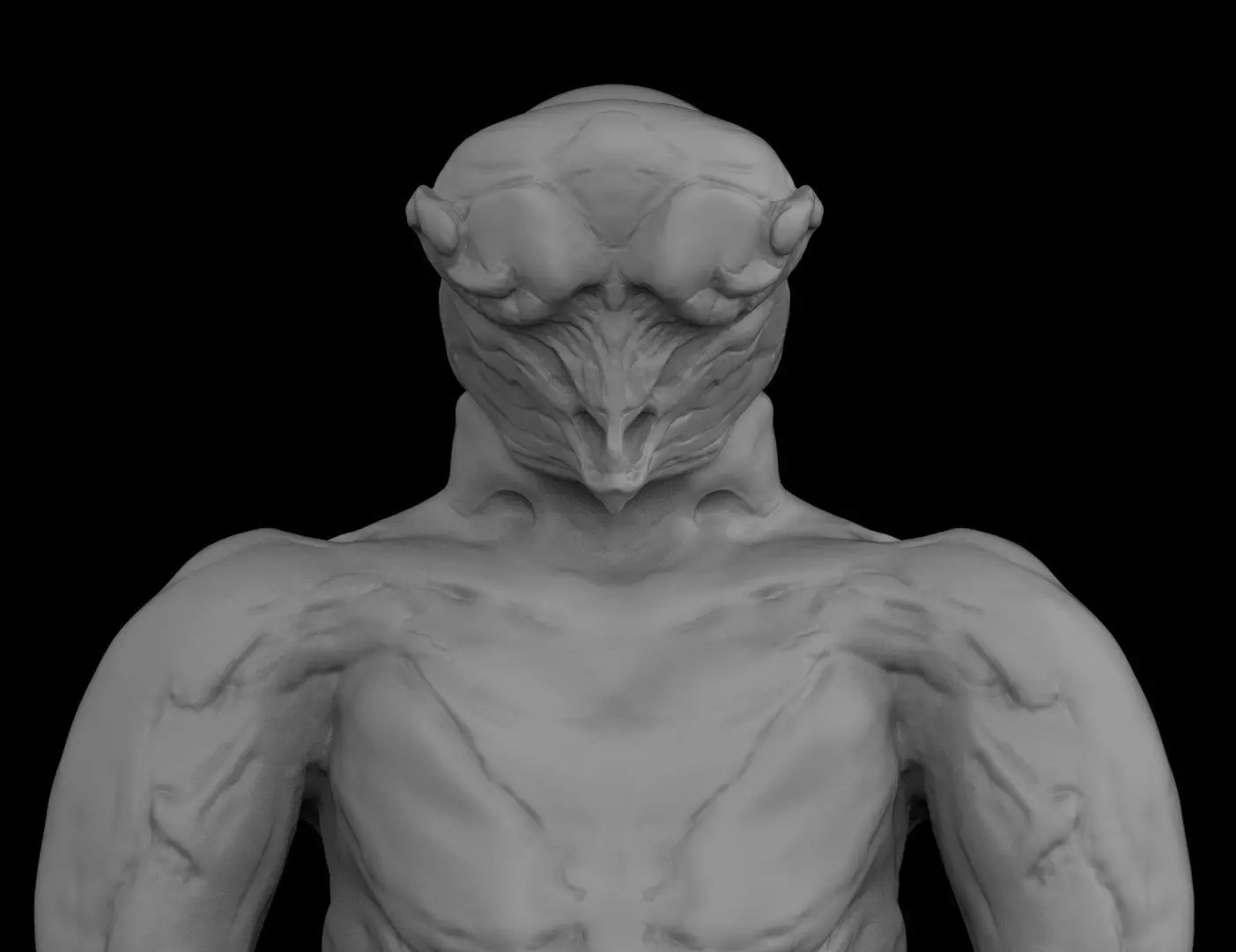 FPBA0006 human figure Free 3D model_0