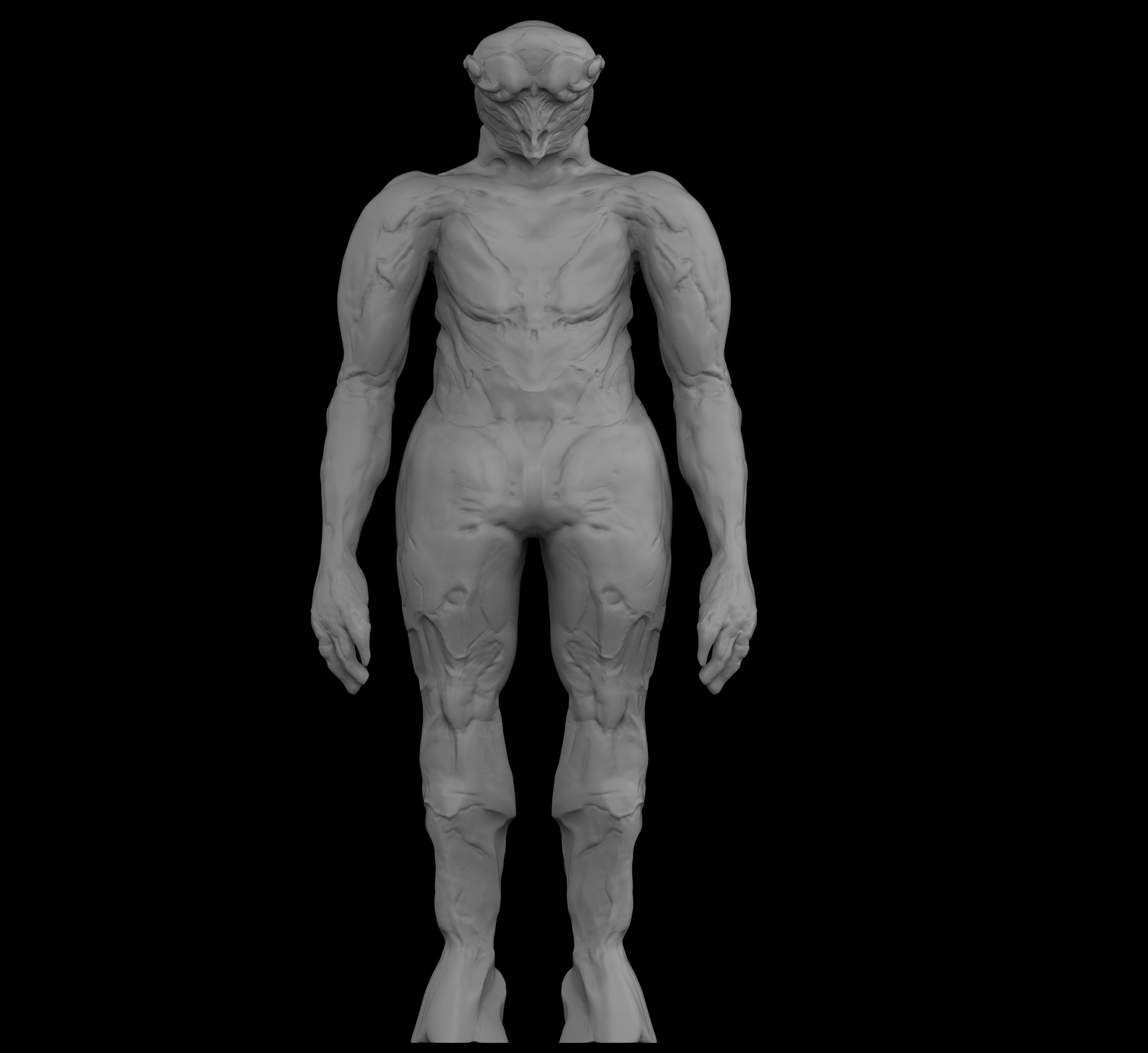 FPBA0006 human figure Free 3D model_1