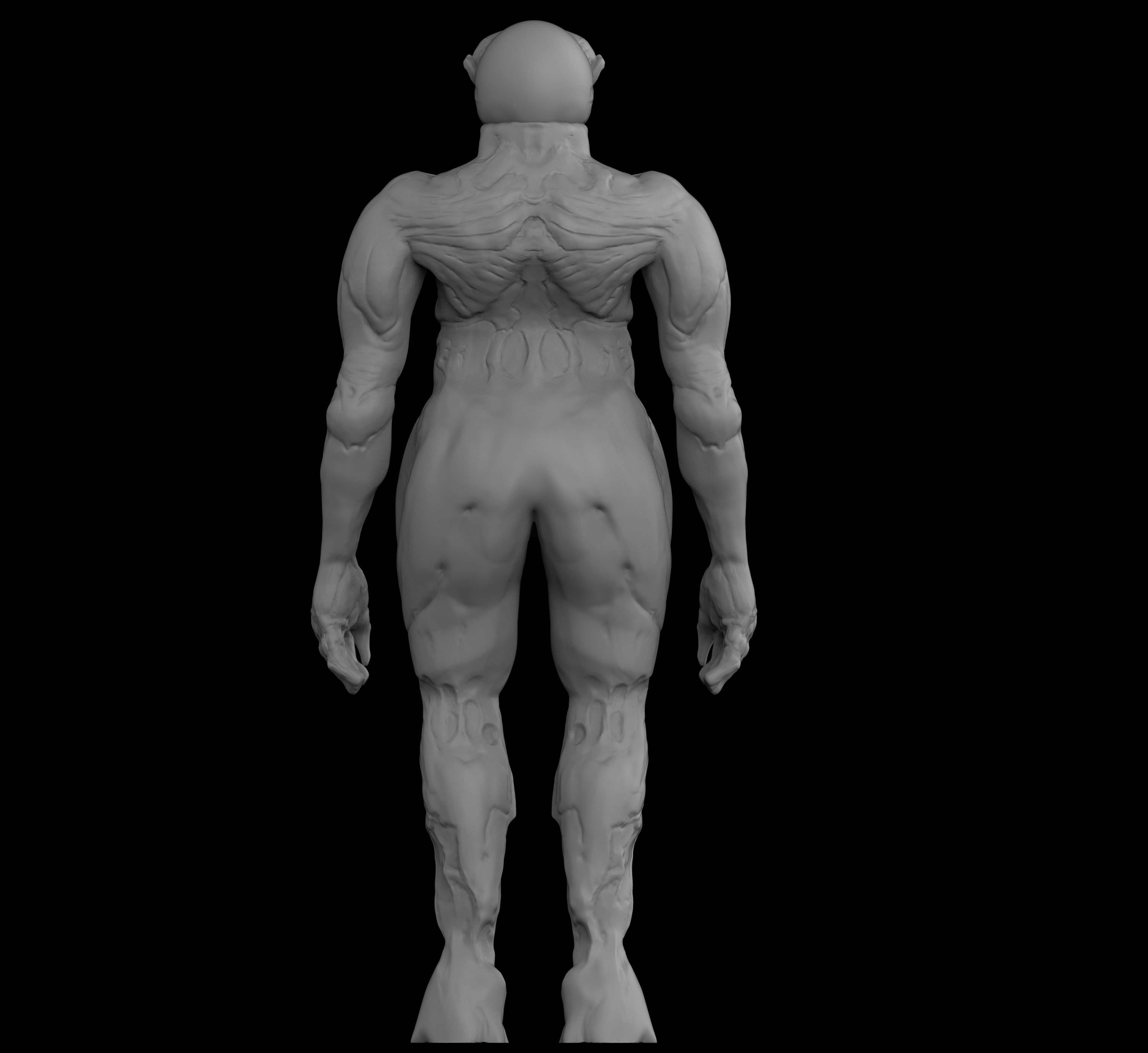 FPBA0006 human figure Free 3D model_4