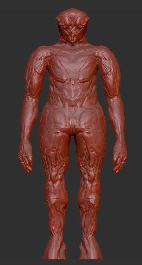 FPBA0006 human figure Free 3D model_2
