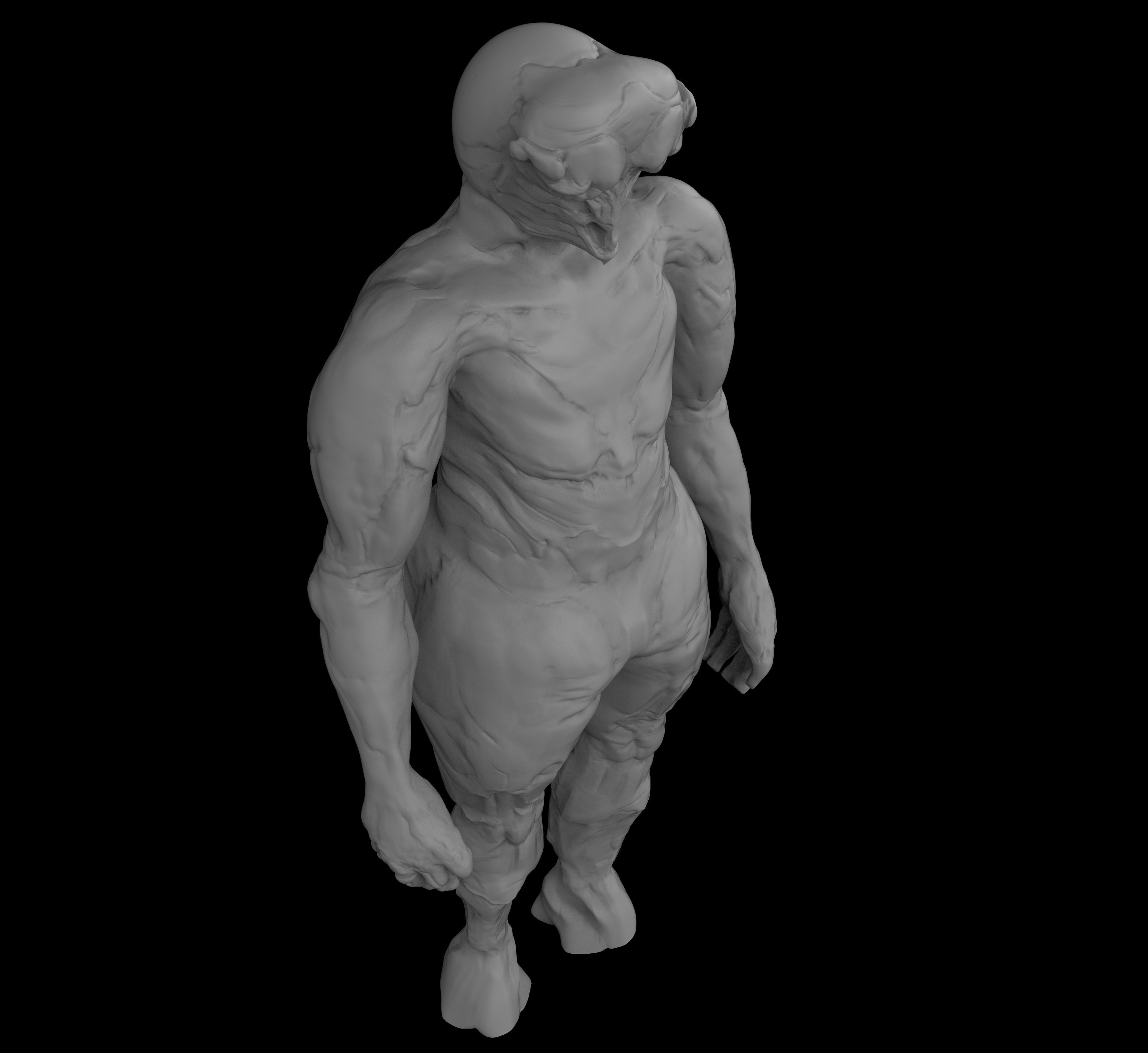 FPBA0006 human figure Free 3D model_6