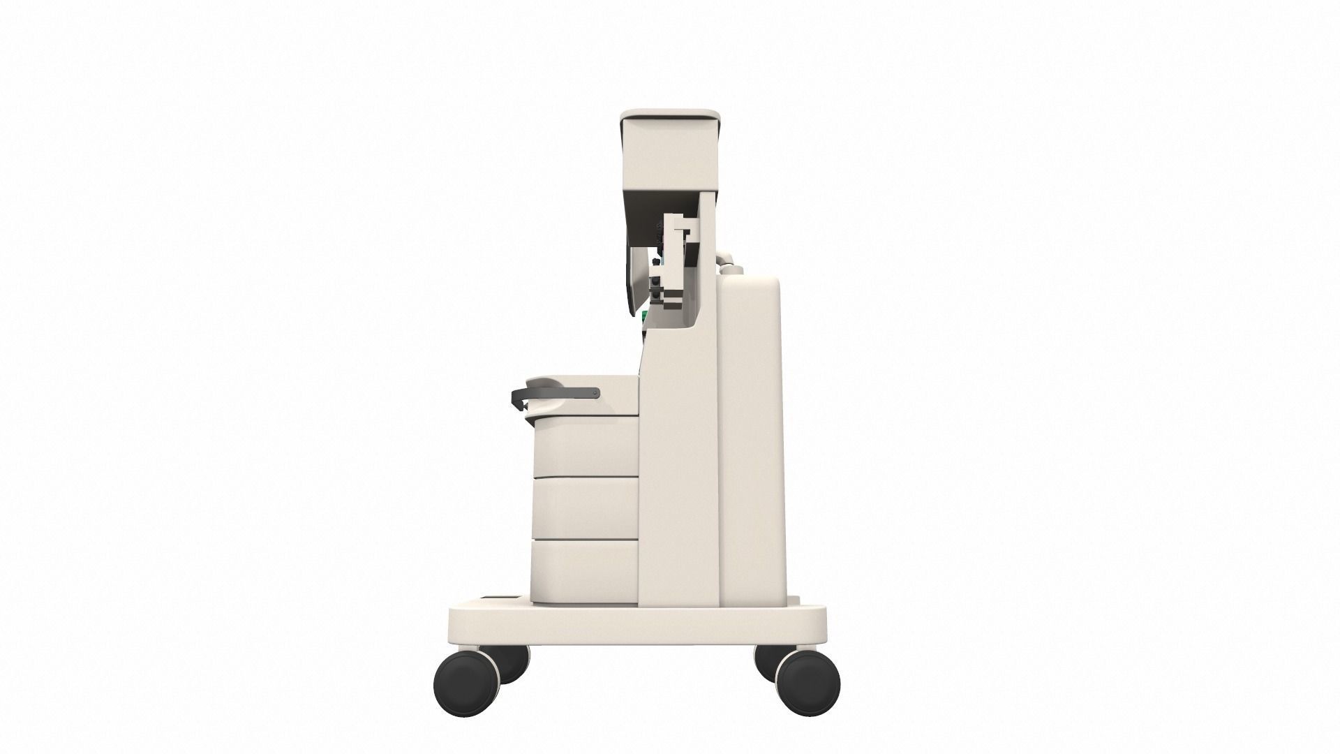 Medical anesthesia machine Sirius 3D model_3