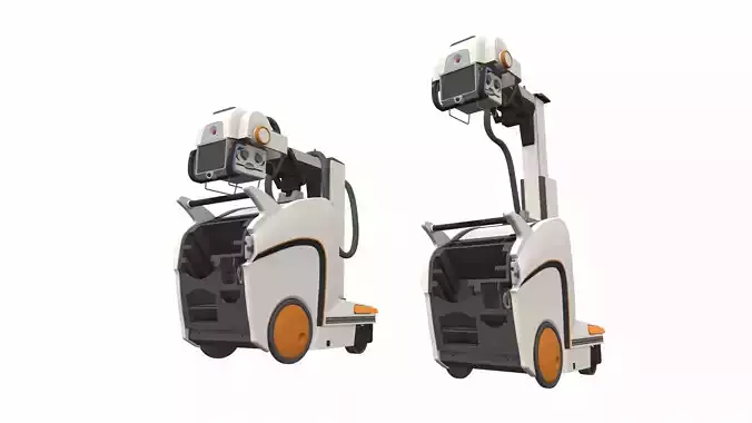 Mobile X-Ray medical machine DRX