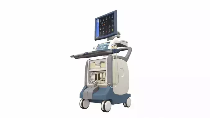 Ultrasound medical machine E9