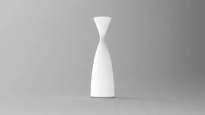 ceramic vase for interior