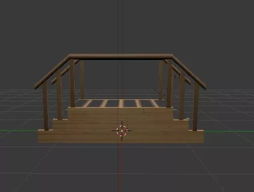 Physical Therapy Stairs Free 3D model