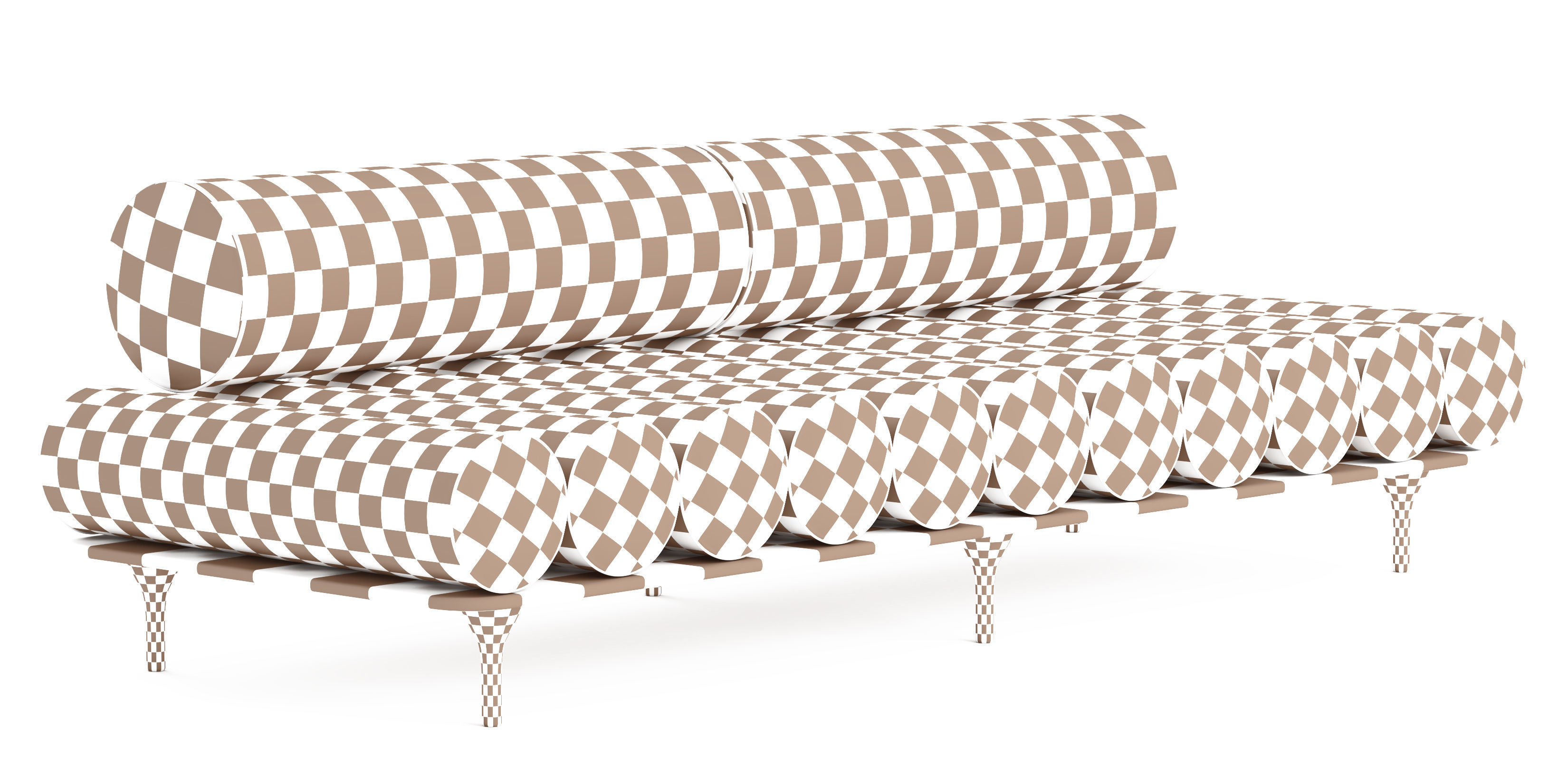 Daybed Tacchini 3D model_4