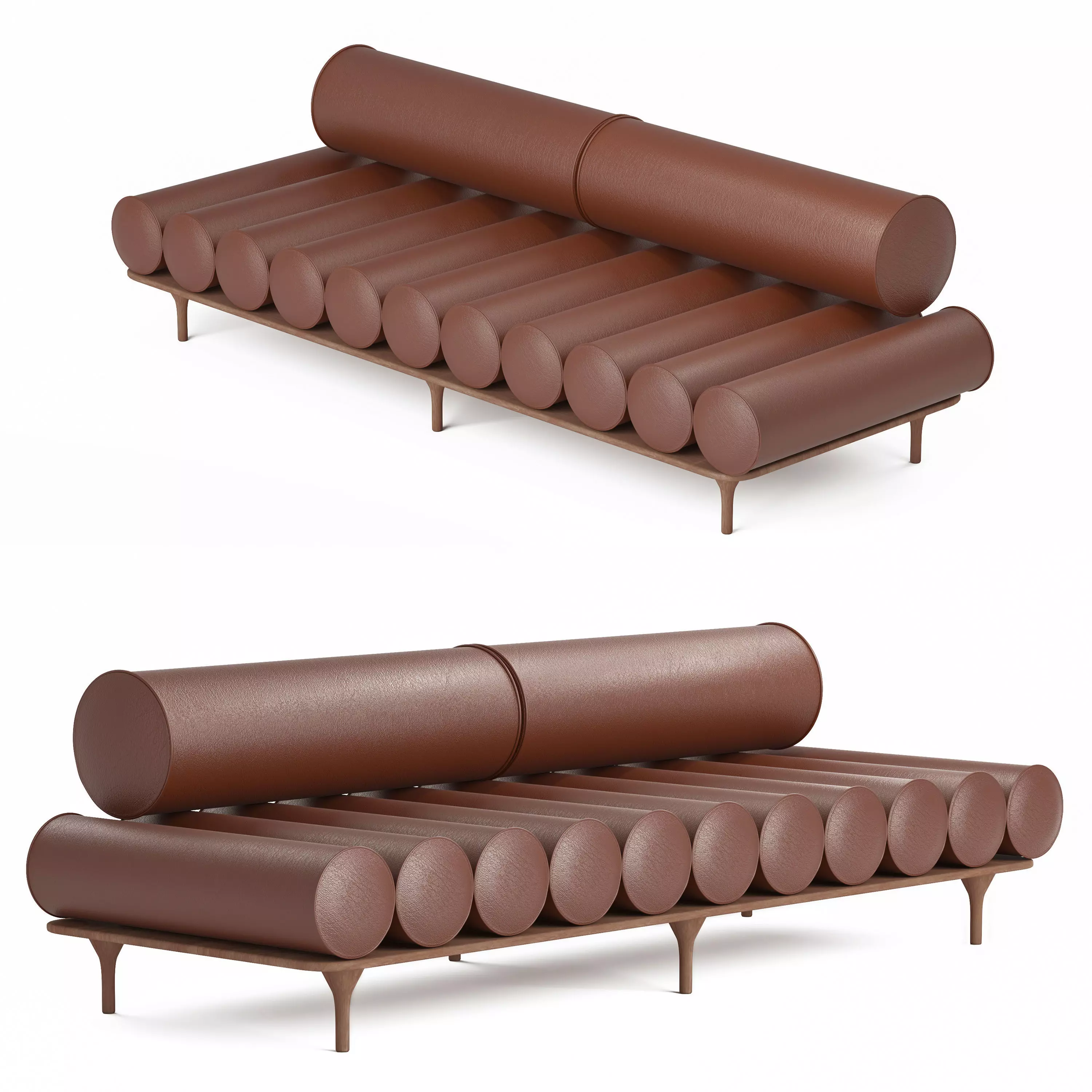 Daybed Tacchini 3D model_0