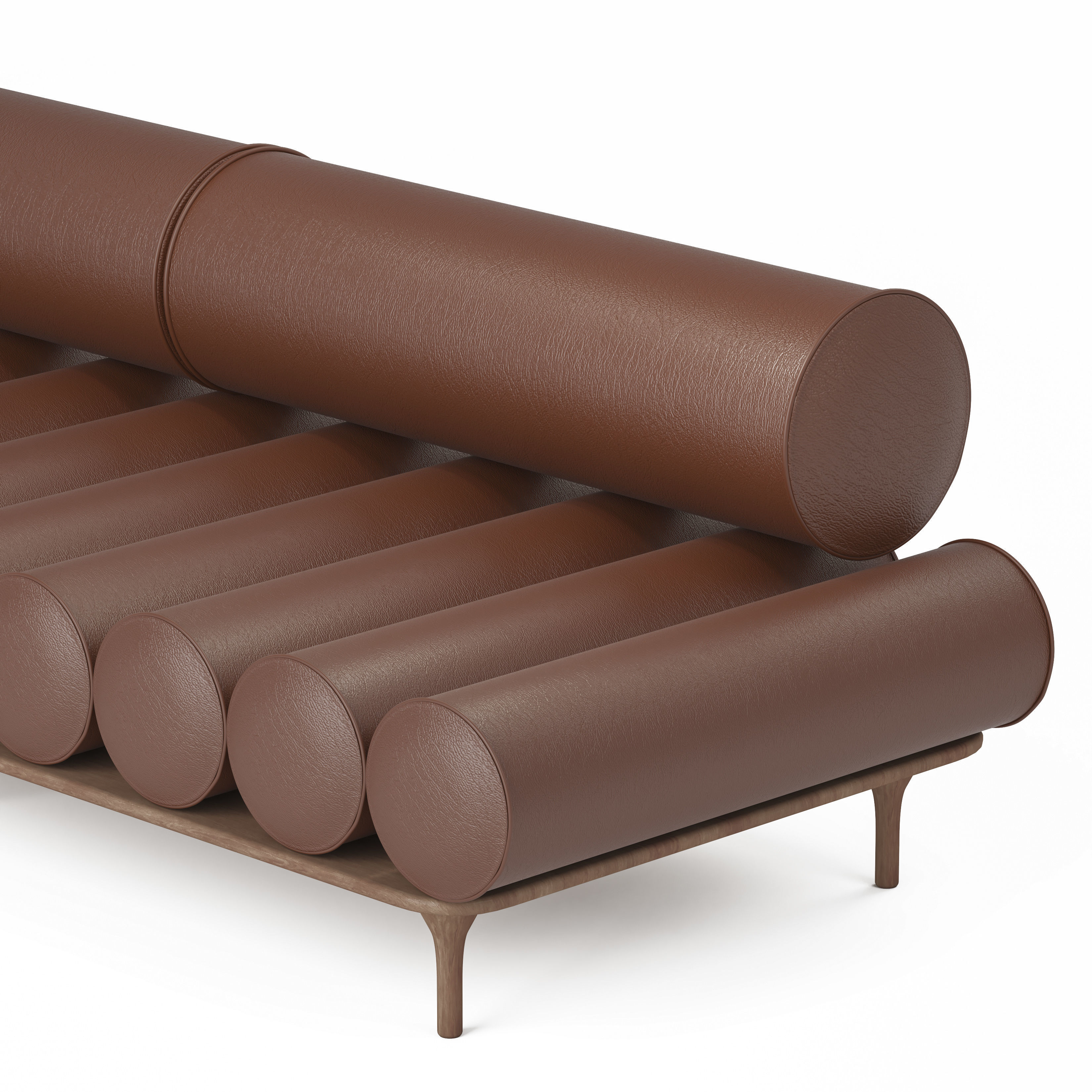 Daybed Tacchini 3D model_8
