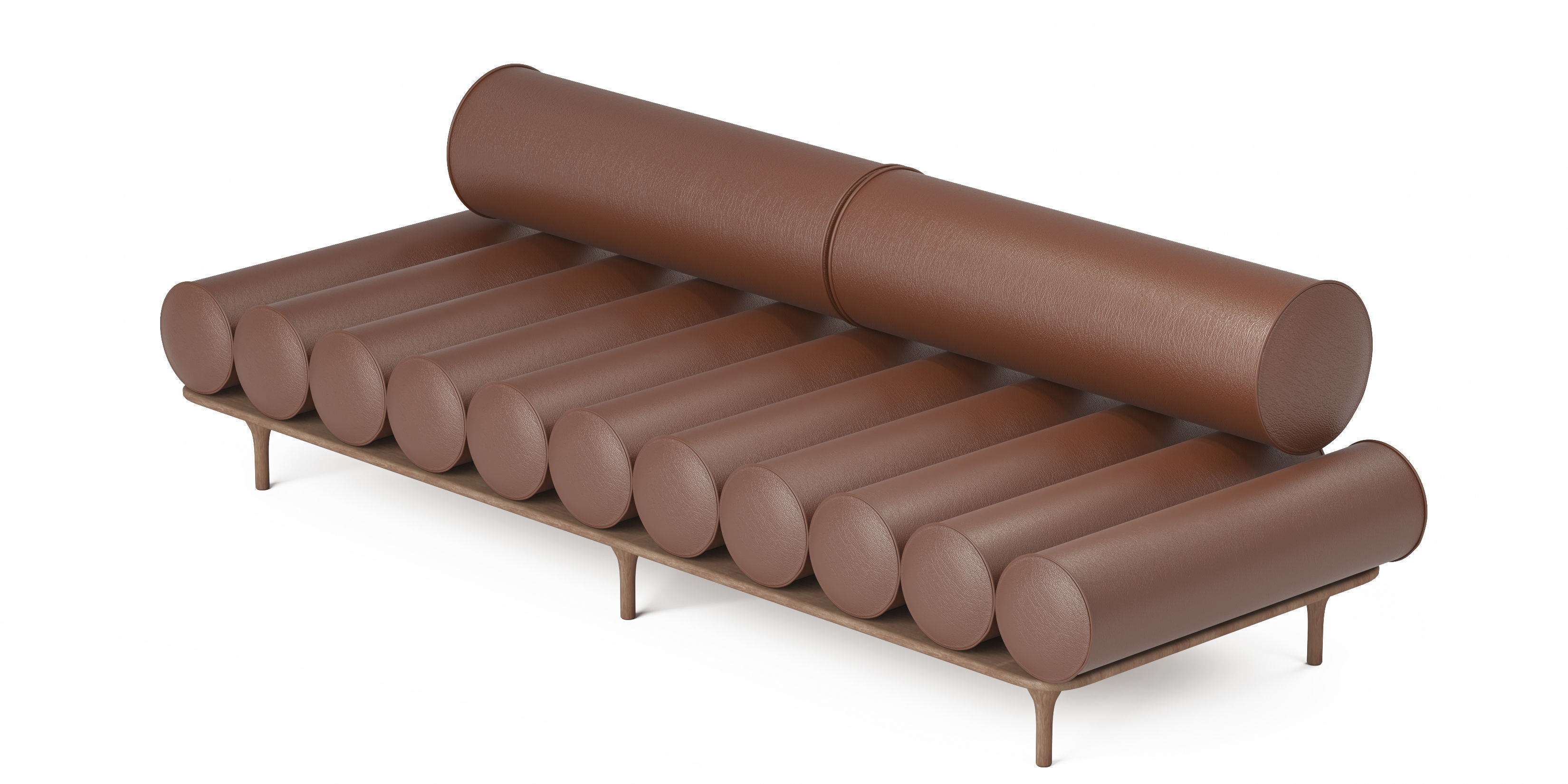 Daybed Tacchini 3D model_7