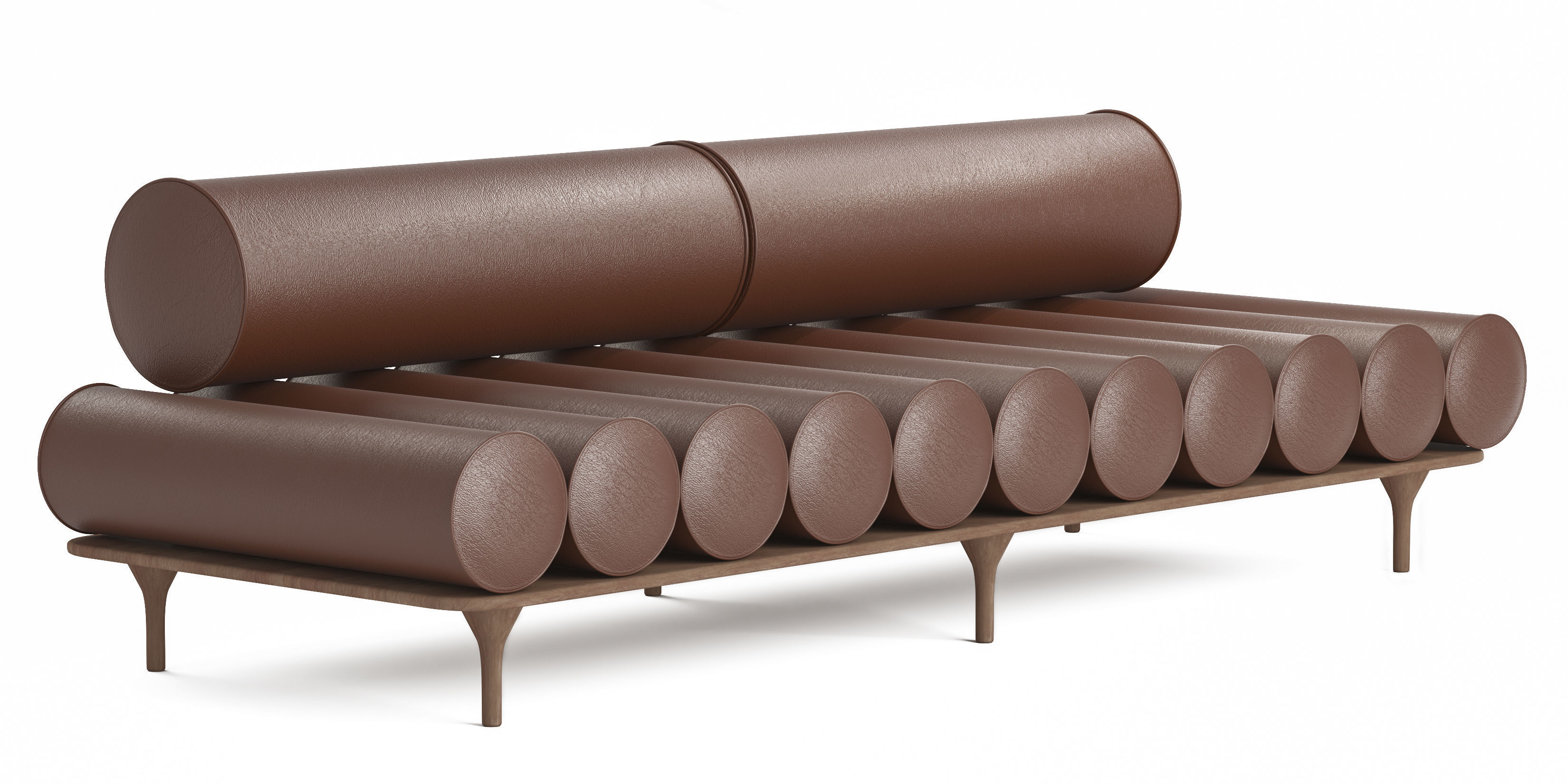 Daybed Tacchini 3D model_6
