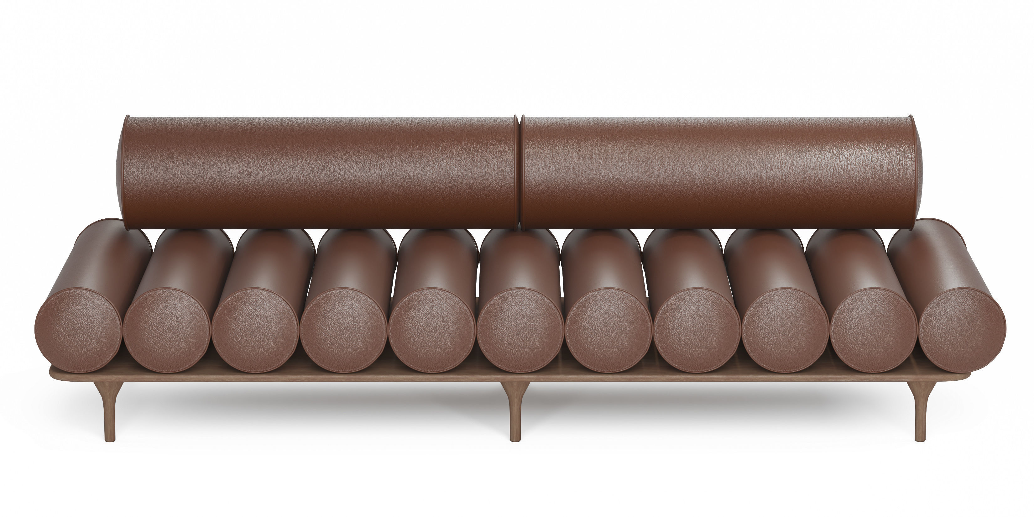 Daybed Tacchini 3D model_3