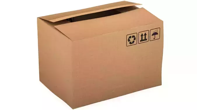 Cardboard Box 02