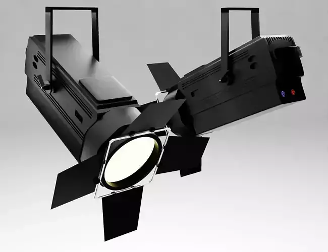 STAGE LIGHT 3D MODEL