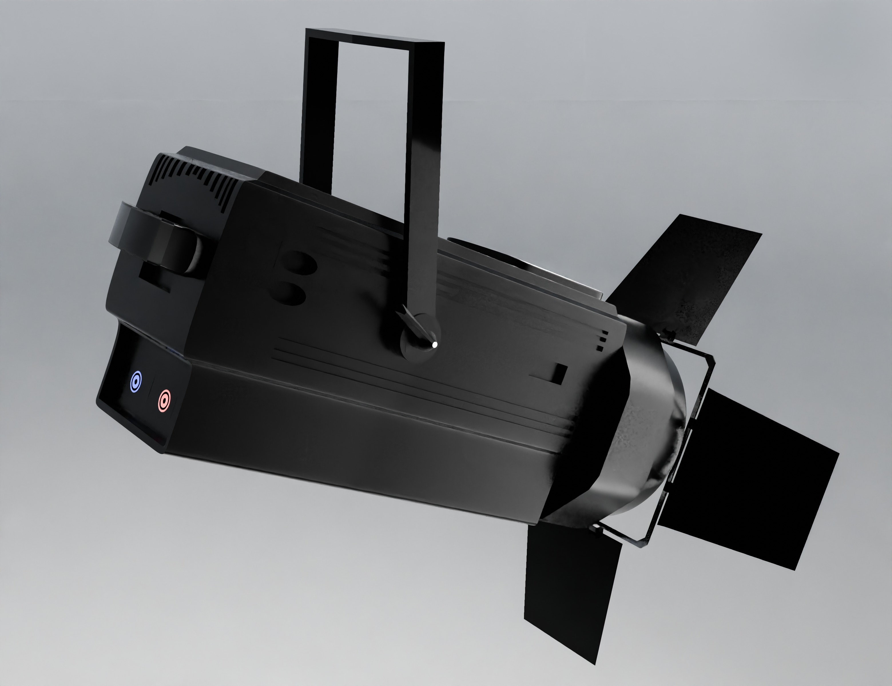 STAGE LIGHT 3D MODEL 3D model_2