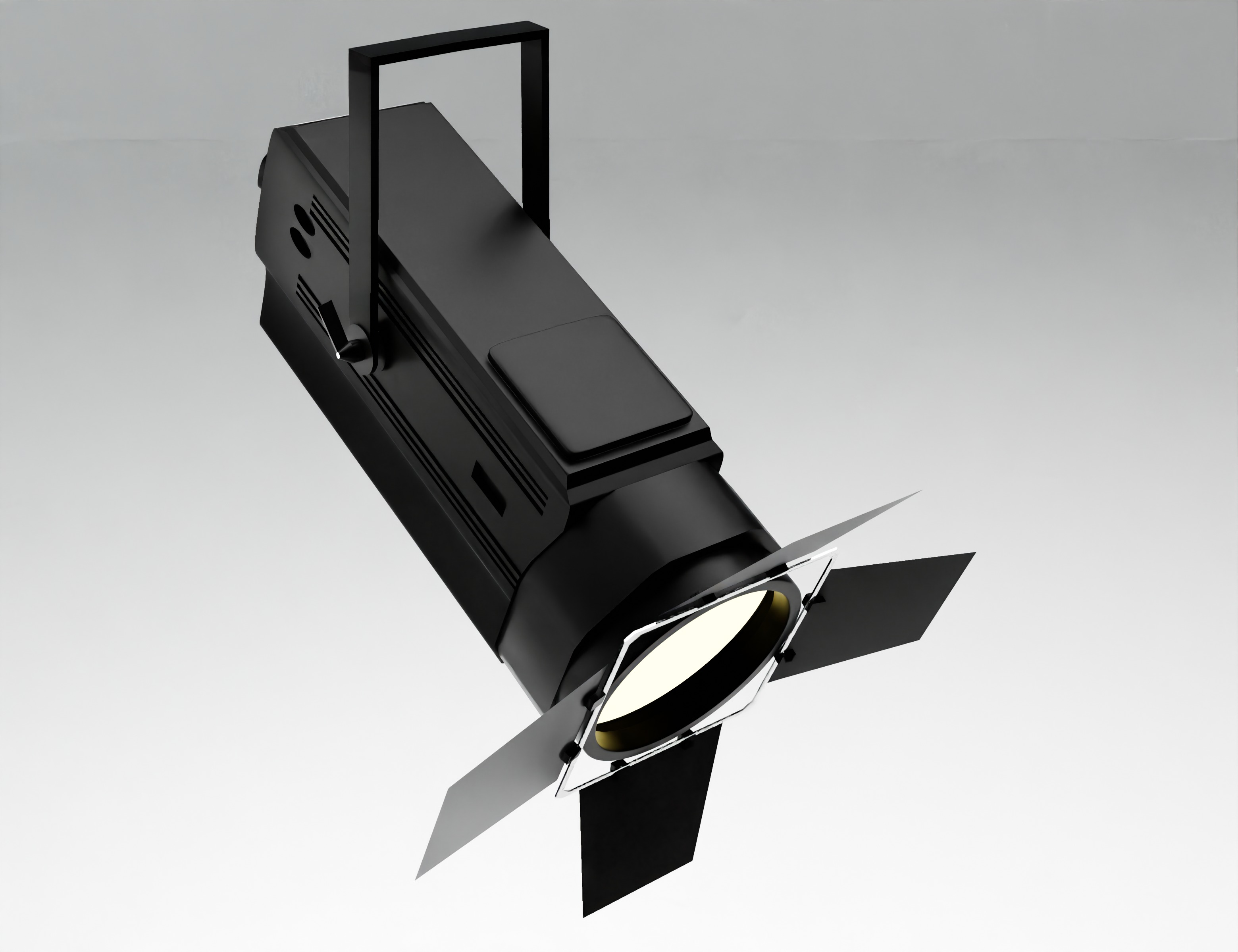 STAGE LIGHT 3D MODEL 3D model_4