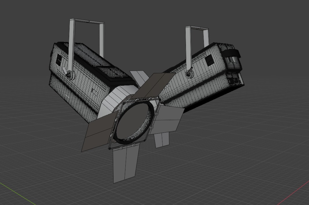 STAGE LIGHT 3D MODEL 3D model_5