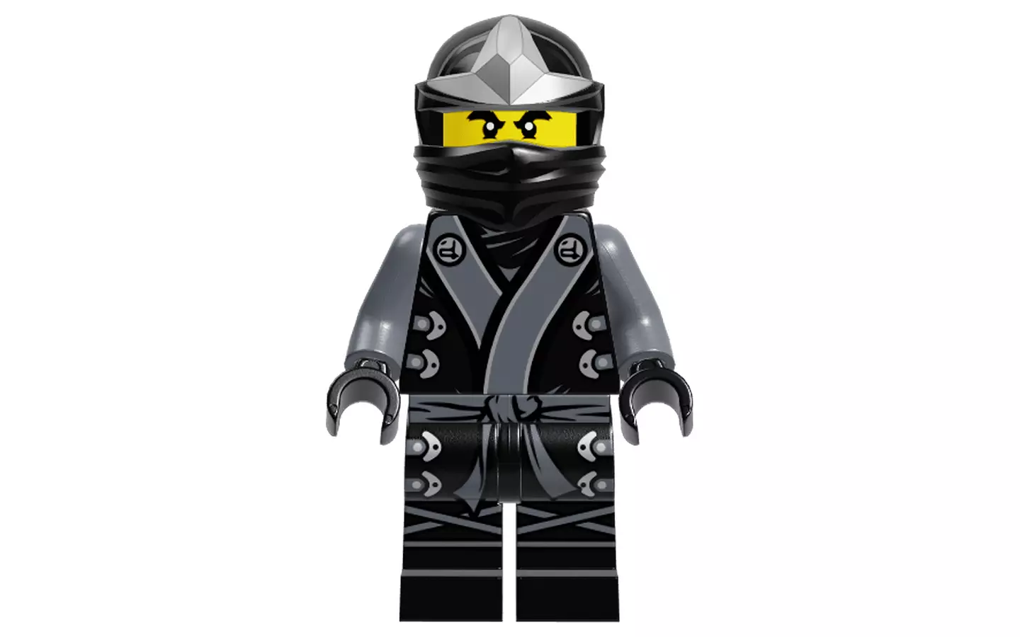 Cole The Final Battle Ninjago Low-poly 3D model_0
