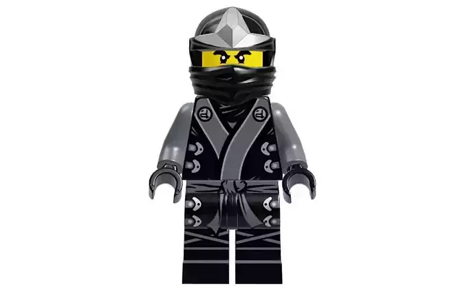 Cole The Final Battle Ninjago Low-poly 3D model