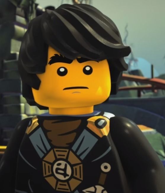 Cole The Final Battle Ninjago Low-poly 3D model_2