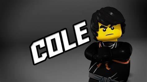 Cole The Final Battle Ninjago Low-poly 3D model_3