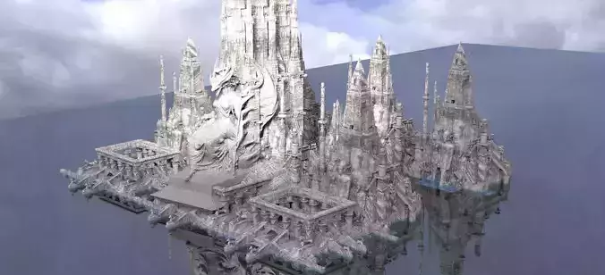 Ancient Alien Gods kit bash extended