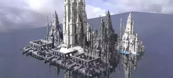 Ancient Alien Gods kit bash 3