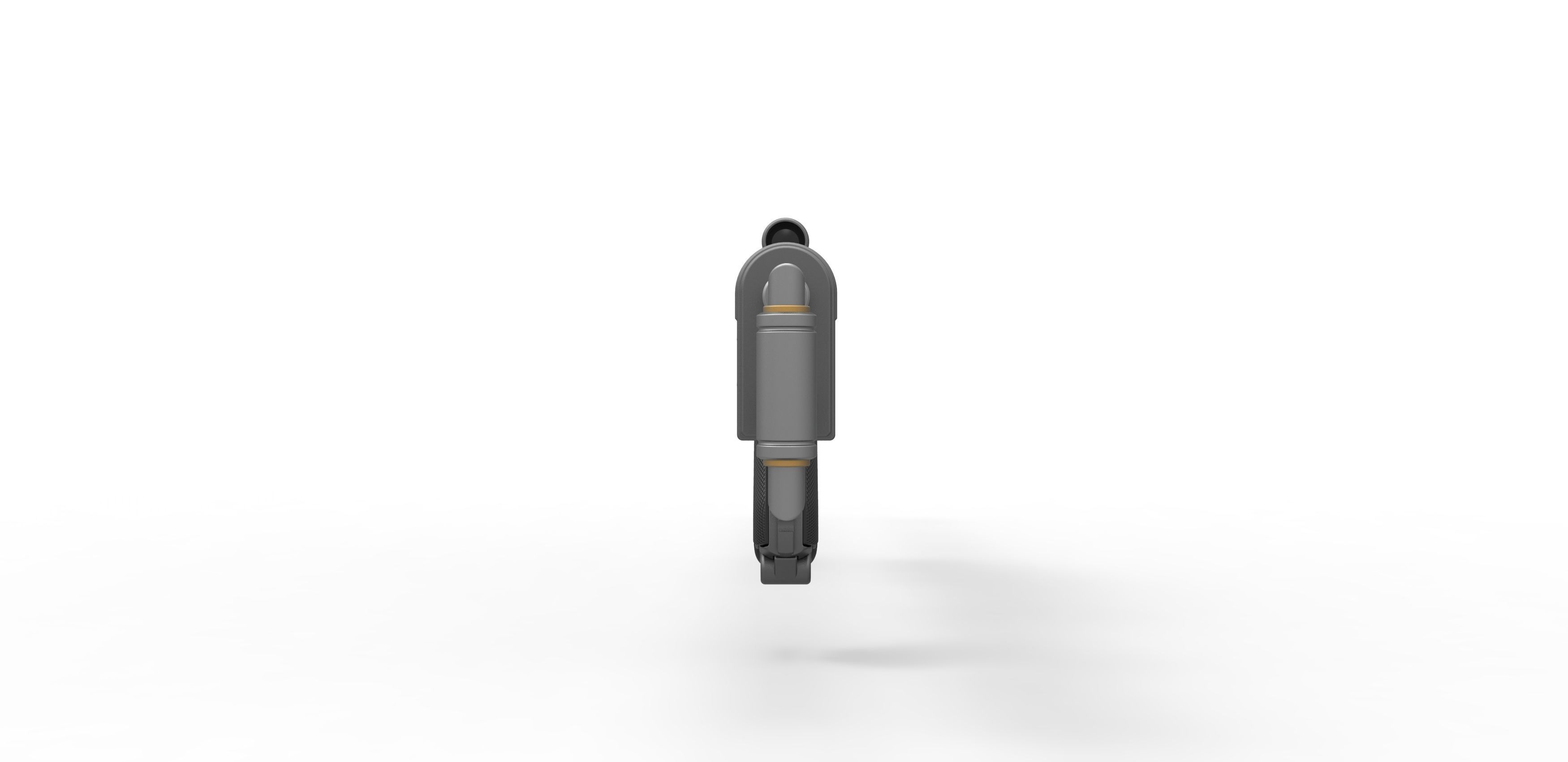 Blaster rifle A-180 from Star Wars 3D model_11