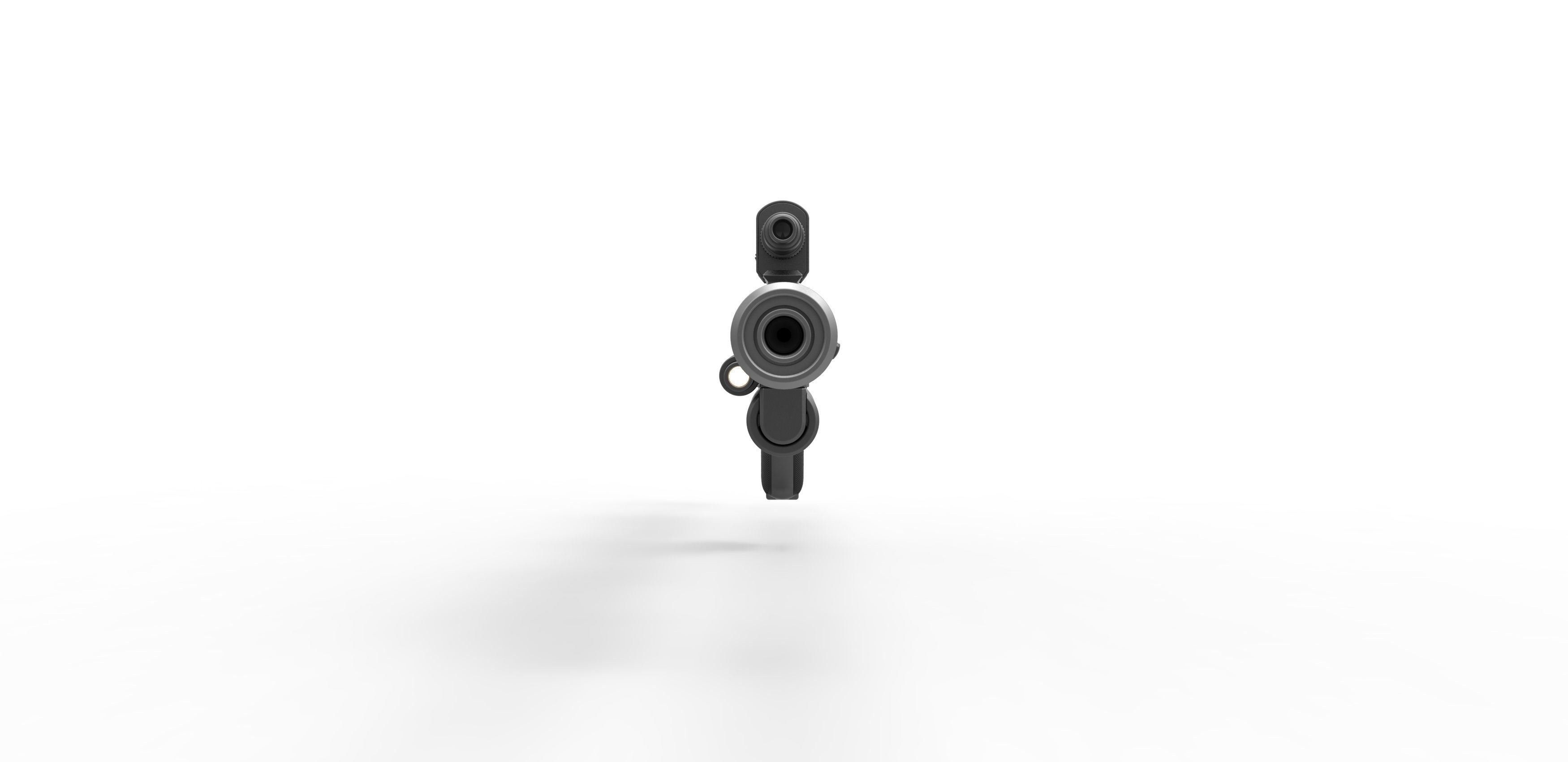 Blaster rifle A-180 from Star Wars 3D model_5