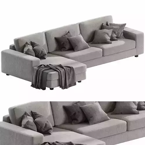 Modern italian sofa 2