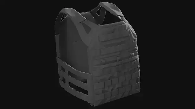 Marvelous Designer Jumpable Plate Carrier 