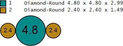 Solitaire rings in 5 styles and 11 sizes 3D print model_13