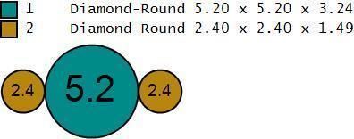 Solitaire rings in 5 styles and 11 sizes 3D print model_6