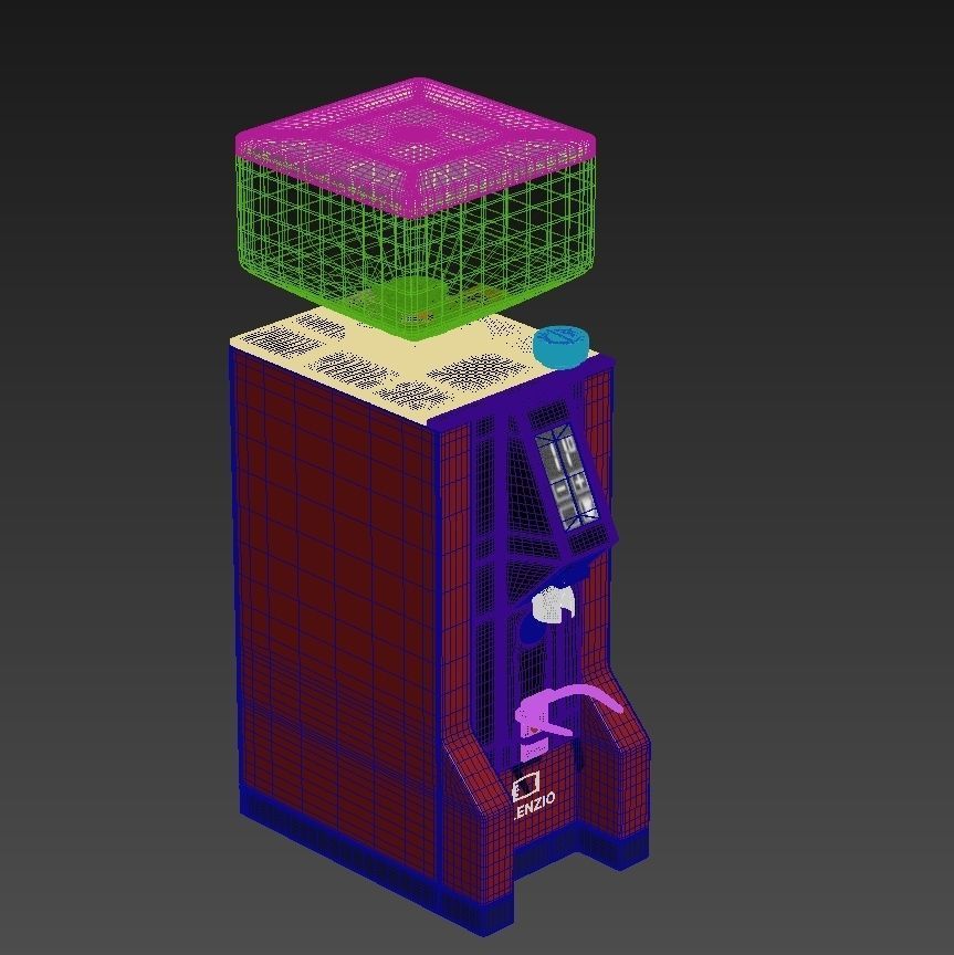 EUREKA MIGNON SILENZIO 50 3D model_10