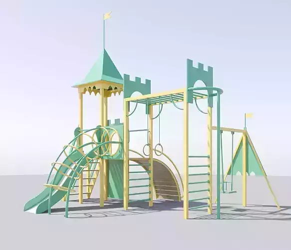 Playground fortress
