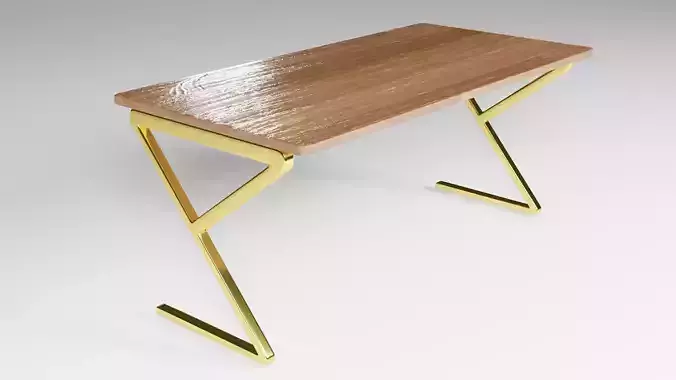 wooden table-A2