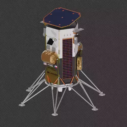 Intuitive Machines Nova-C Lander 3D model