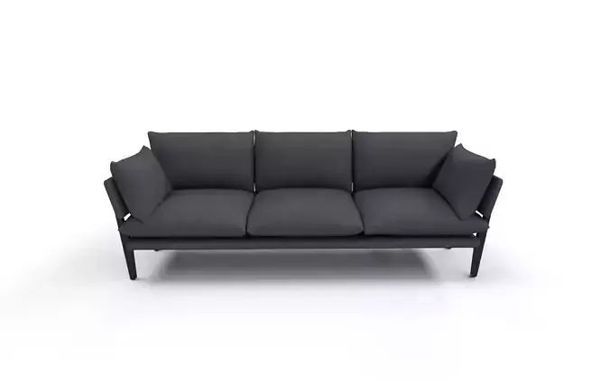 The Floyd Sofa West Elm Low-poly 3D model