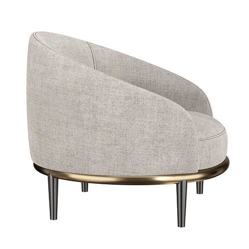 yoisho armchair by potocco 3D model