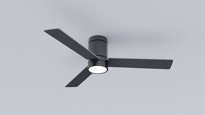 Ceiling Fan Free low-poly 3D model