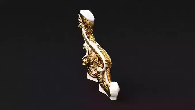 baluster golden dragon