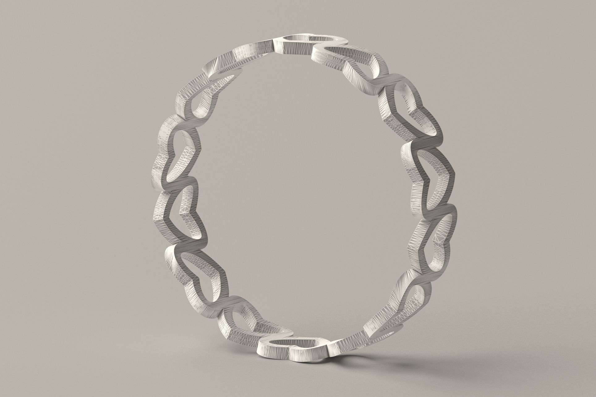 Ring R 04 3D print model_6